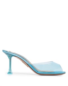 Мюли Carrie Plexi 75 Aquazzura