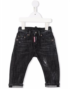 Джинсы кроя слим Dsquared2 kids