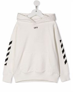 Худи с логотипом Off-white kids