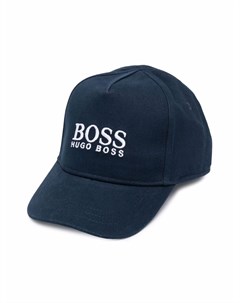 Бейсболка с вышитым логотипом Boss kidswear