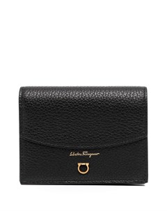 Кошелек для монет с декором Gancini Salvatore ferragamo