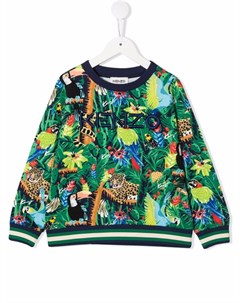 Толстовка с принтом Kenzo kids