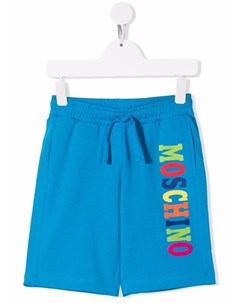 Шорты с логотипом Moschino kids