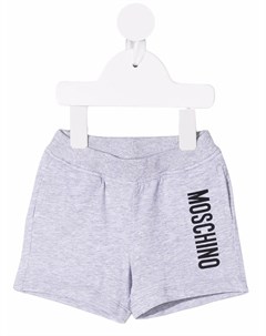 Шорты с логотипом Moschino kids