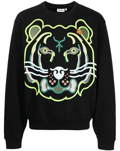 Толстовка с графичным принтом Kenzo