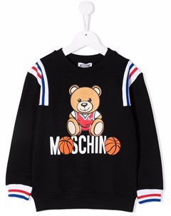 Толстовка Teddy Bear с логотипом Moschino kids