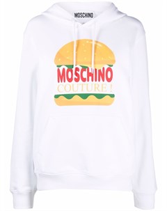 Худи с логотипом Moschino