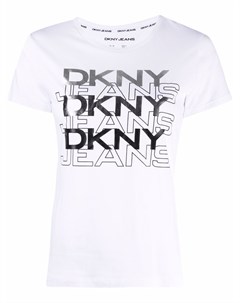 Футболка с логотипом Dkny