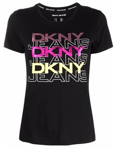 Футболка с логотипом Dkny