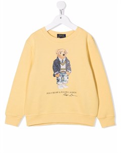 Толстовка с принтом Polo Bear Ralph lauren kids