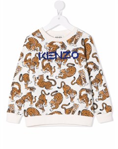 Толстовка с принтом Kenzo kids