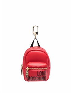 Кошелек на молнии с логотипом Love moschino