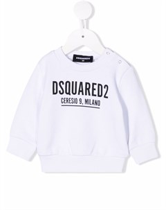 Толстовка с логотипом Dsquared2 kids