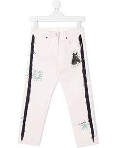 Джинсы Horses and Fringes Stella mccartney kids