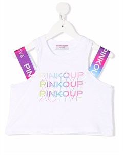 Топ с логотипом Pinko kids