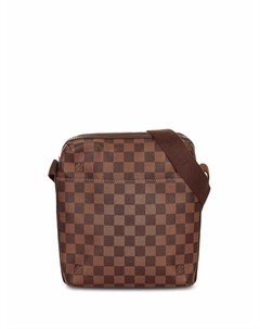 Сумка мессенджер Damier Ebene Trotteur Beauborug pre owned Louis vuitton