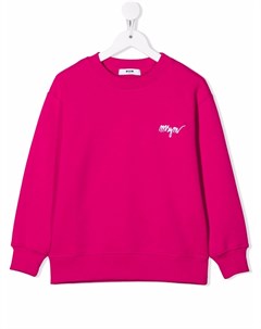 Толстовка с логотипом Msgm kids