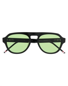 Солнцезащитные очки авиаторы Thom browne eyewear