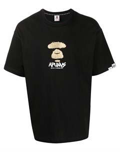 Футболка с логотипом Aape by *a bathing ape®