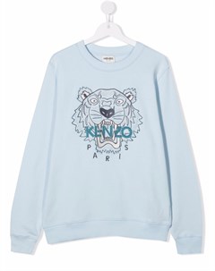 Толстовка с вышитым логотипом Kenzo kids