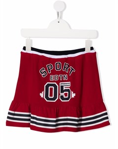 Юбка Sports Edtn с логотипом Dsquared2 kids