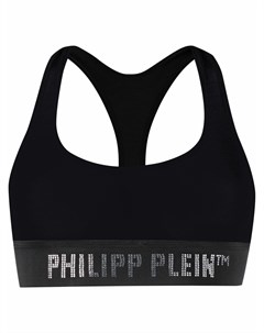 Бюстгальтер с логотипом Philipp plein