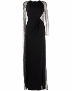 Платье асимметричного кроя Jenny packham