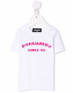 Футболка с логотипом Dsquared2 kids