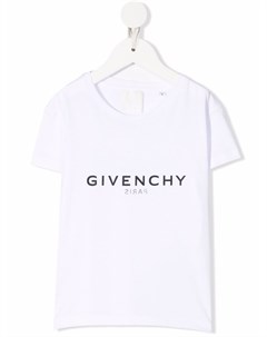 Футболка с логотипом Givenchy kids