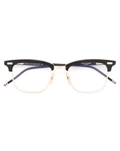 Очки с квадратной оправой Thom browne eyewear