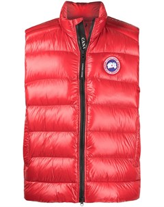 Жилет с нашивкой логотипом Canada goose