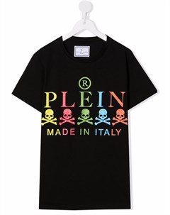 Футболка с логотипом Philipp plein junior