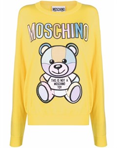 Толстовка с принтом Teddy Bear Moschino