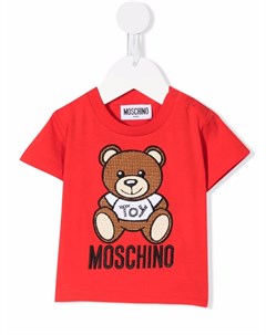 Футболка с принтом Teddy Bear Moschino kids