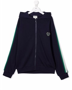 Худи на молнии с логотипом Kenzo kids