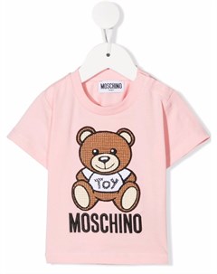 Футболка с принтом Teddy Bear Moschino kids