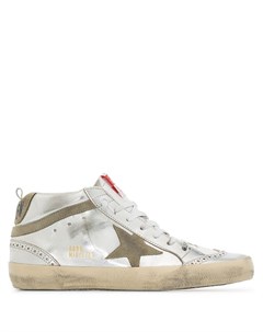 Кеды Mid Star Golden goose