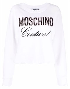 Толстовка с логотипом Moschino