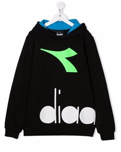 Худи с графичным принтом Diadora junior