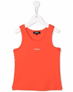 Топ с логотипом Dkny kids