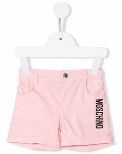 Спортивные шорты с логотипом Moschino kids