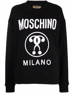 Толстовка с логотипом Moschino