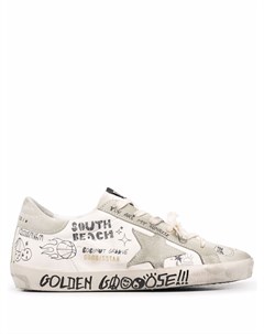 Кеды Superstar Golden goose