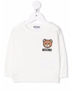 Толстовка Teddy Bear с вышивкой Moschino kids