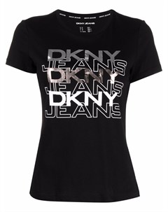 Футболка с логотипом Dkny