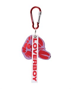 Брелок с подвеской логотипом Charles jeffrey loverboy