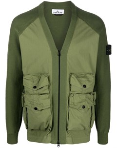 Кардиган с V образным вырезом Stone island