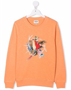 Толстовка с вышивкой Kenzo kids