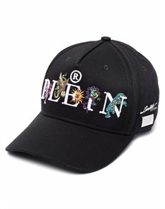 Бейсболка с вышитым логотипом Philipp plein