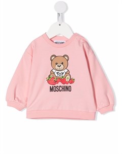 Толстовка с логотипом Moschino kids